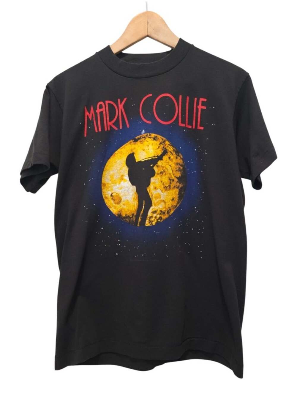 Mark Collie 1993 Even the Man in the Moon is Crying Tour Single Stitch Shirt M